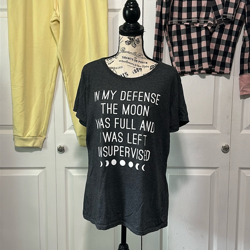 Ladies Instant Message Tee Shirt